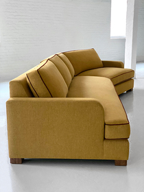 Sofa mustard color-210-xxx